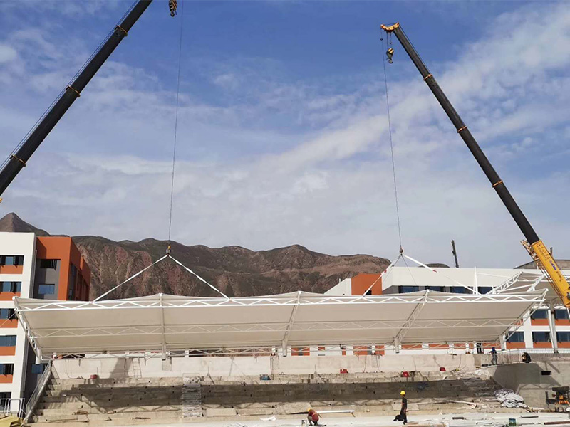 南昌白水湖學(xué)?？磁_(tái)